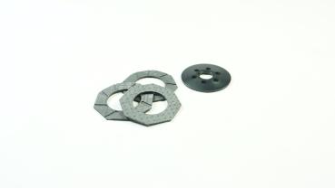 SWORKz High Performance Carbon Beläge Set für Slipper